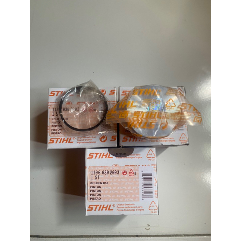 PISTON CHAINSAW MS-381 STIHL