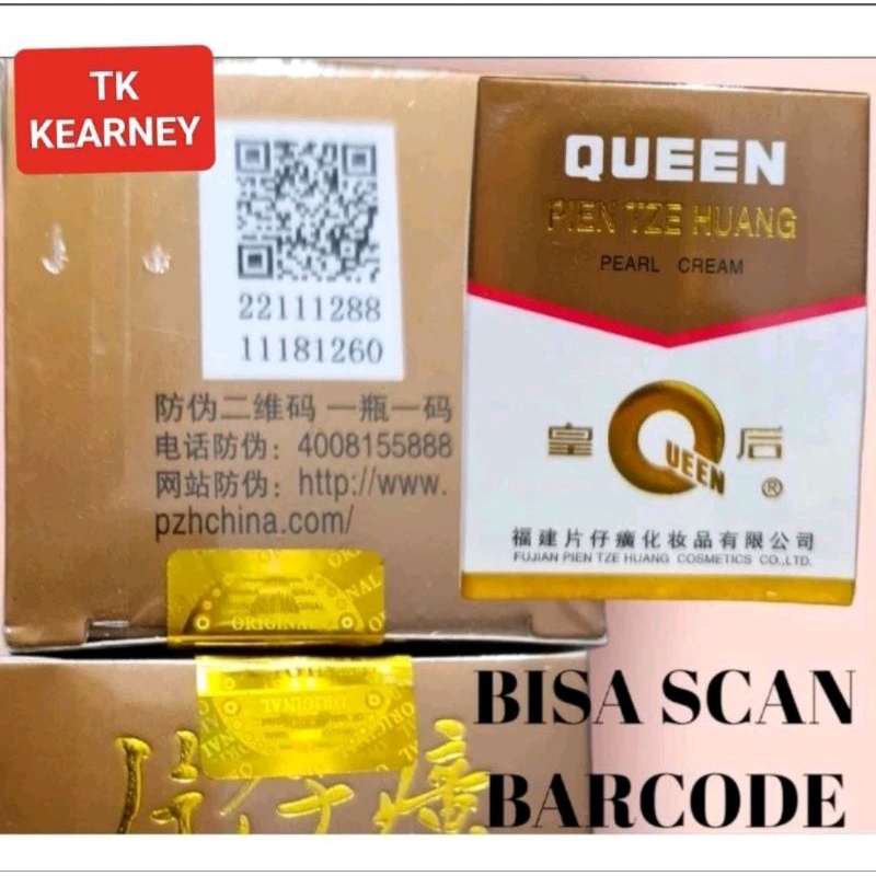 TERMURAH CREAM PEARL PIEN TZE HUANG-flek-jerawat-menghaluskan