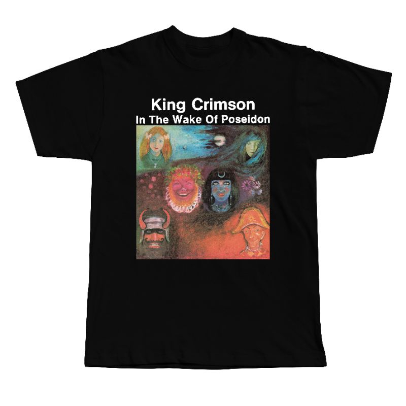 King Crimson - In The Wake Of Poseidon Tshirt