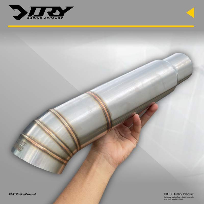 KOLAHA_KASIMAN - TAILPIPE KNALPOT MOBIL DIESEL JS RACING TITAN KOSONGAN