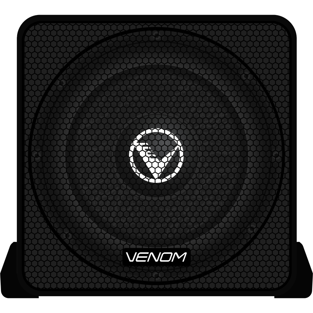Subwoofer Aktif Bagasi Mobil DBX8.1A - Built In Power Amplifier