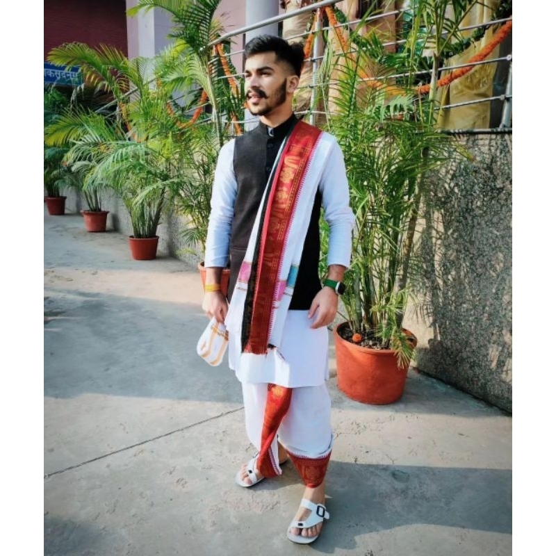 SAREE INDIA DHOTI IMPOR