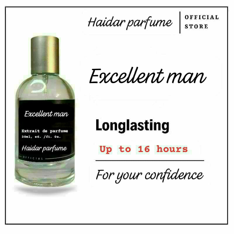 Haidar parfum excellent man
