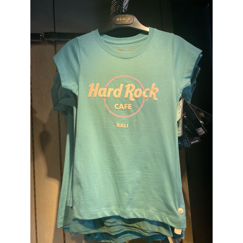 Kaos Hard Rock Cafe Wanita Original