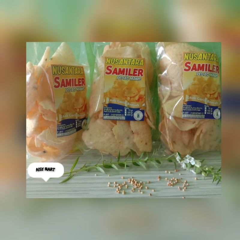 

Samiler pedas manis