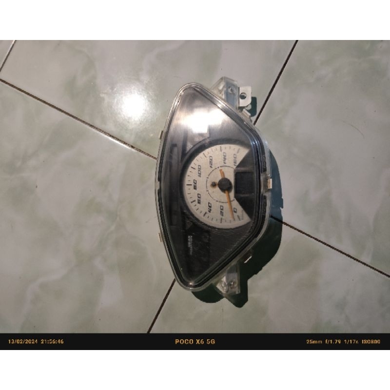 speedometer supra x125 2005 original second