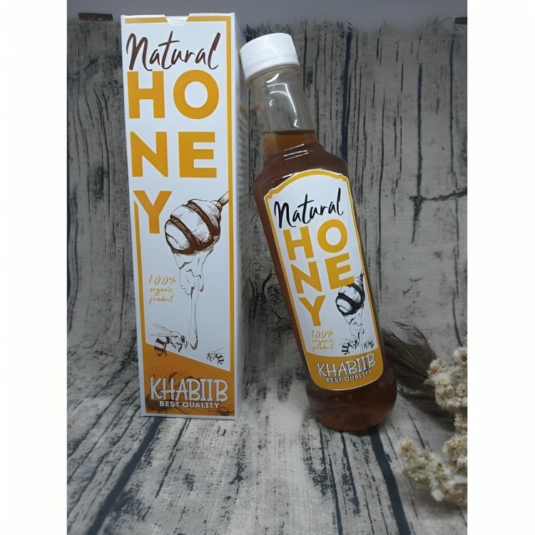 

Madu Alam Khabiib/ Natural Honey Khabiib / Madu Khabiib Organik 100% Murni