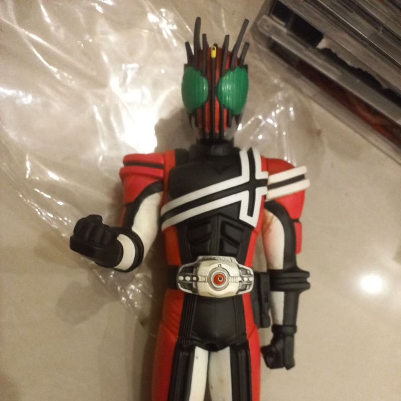 sofubi big kamen rider decade