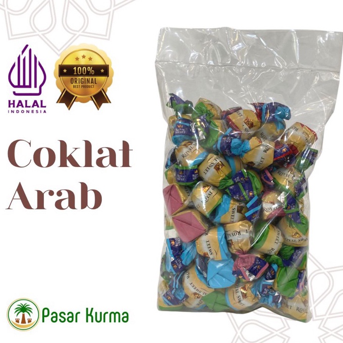

Promo 1111 Coklat Arab 1kg Coklat Turki Mix Atalita Truffle Kuncir