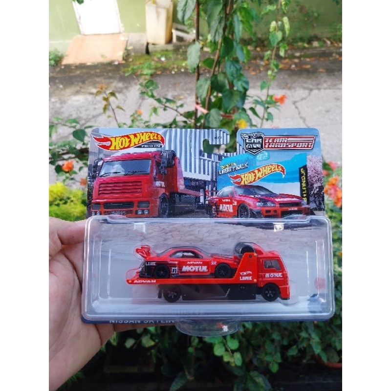 Team Transport ER34 LBWK Motul