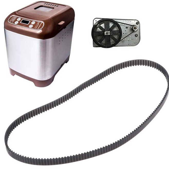 cM Belt mesin roti belt bread maker  Automatic Bread Maker Machine Conveyor Belt Band Strap Perimete