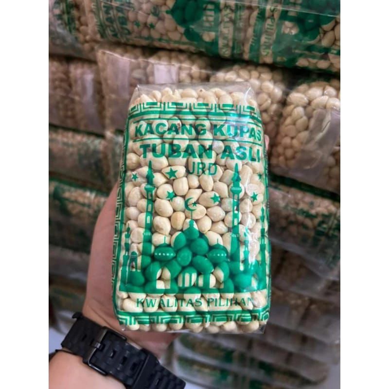 

Kacang Tuban Al quasem -+400 gram