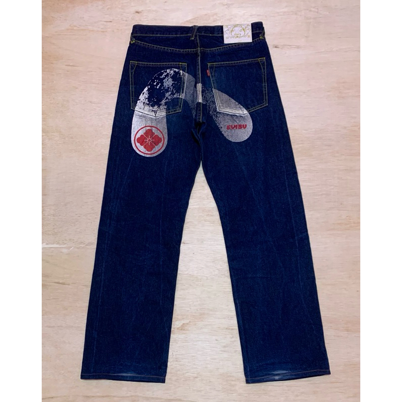 Jual Celana Evisu Denim Big Logo