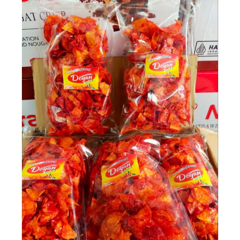 

KERIPIK SINGKONG DOYAN SAMBEL