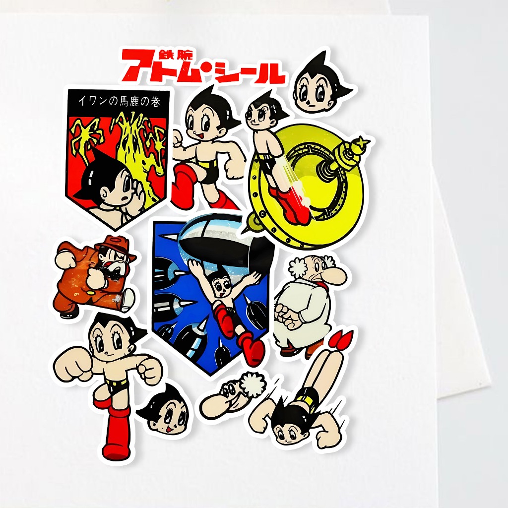 

Sticker Astroboy Langka 90an Aesthetic Stiker Waterproof (isi sesuai gambar)
