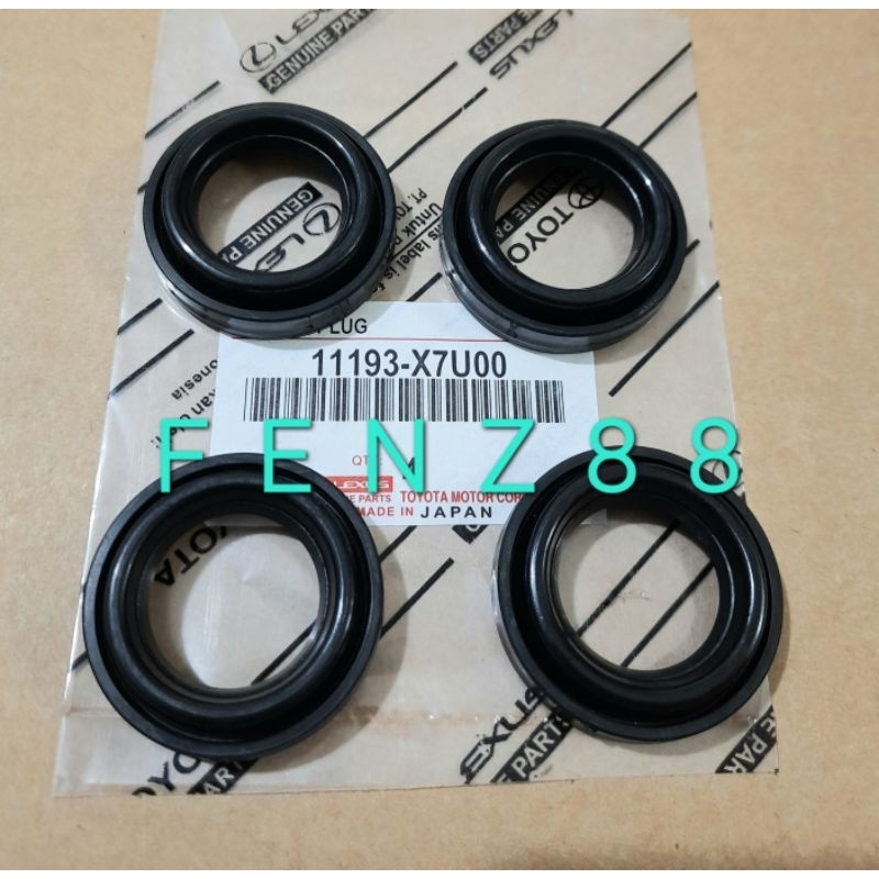 SEAL BUSI ORING BUSI CALYA 1.2 1200CC AGYA AYLA 1.2 1200CC 4PC