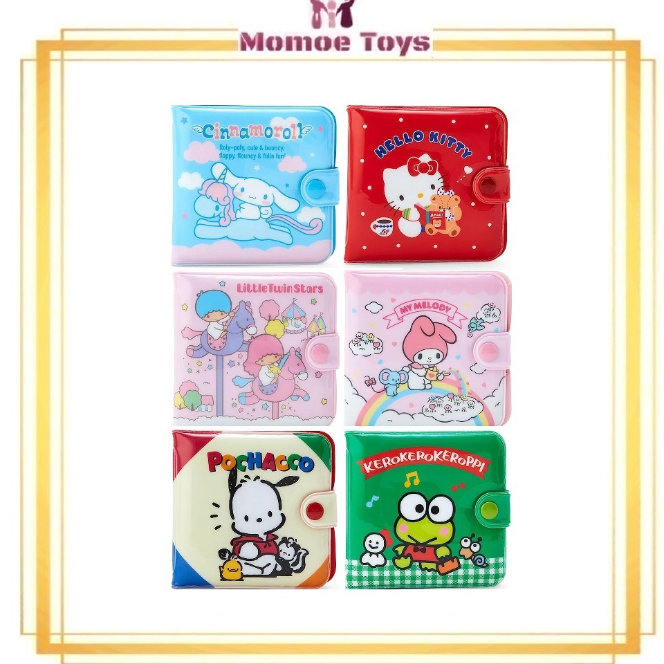 Ready Sanrio Vinyl Wallet  Dompet Sanrio Characters Original Japan