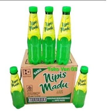 

Nipis Madu Lime Soda 330 ml isi 12 botol