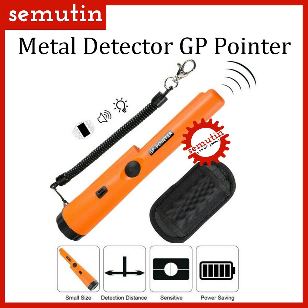 TERBAIK Metal Detector GP Pointer  Underground Pinpointing  Alat Deteksi Logam Metal Emas Perak Tahan Air