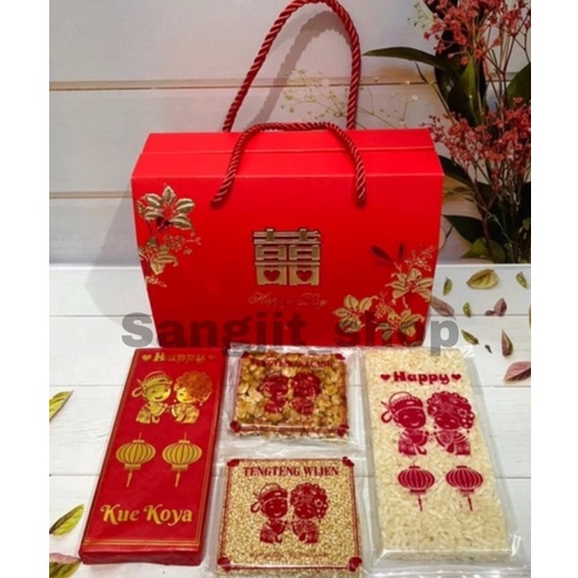 

Stok terbaru Hampers Sangjit Paket 3