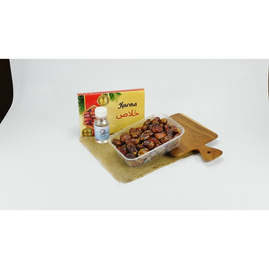 

KURMA KHALAS PREMIUM 500 GRAM FREE 50 ML ZAM ZAM
