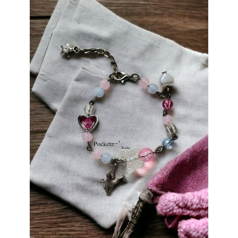 CARAT BRACELET Rose Quartz Serenity