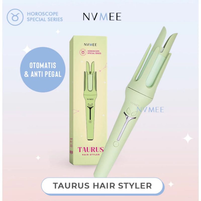 Nvmee Catokan Keriting Otomatis Taurus