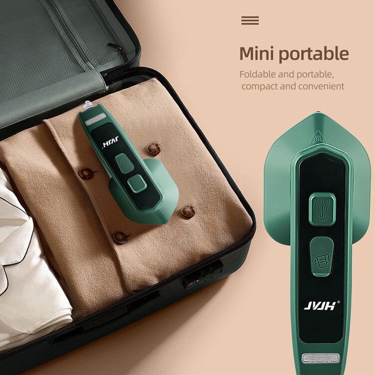 F Setrika Uap Portable Travel Sederhana Minimalis 36 Derajat  Seterika Uap Listrik Dijual Murah