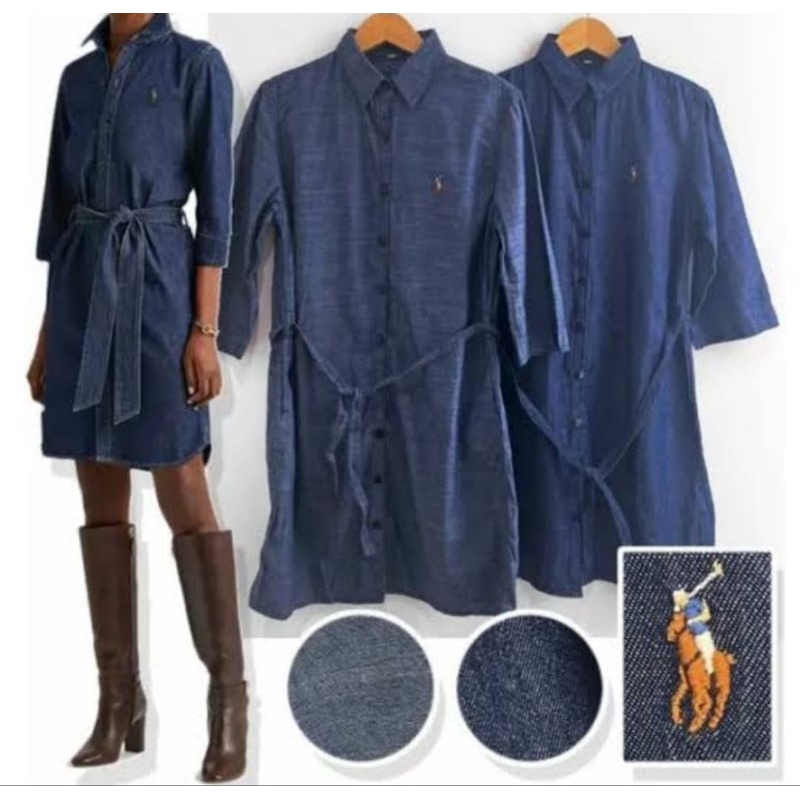 Ralph Lauren Denim Dress