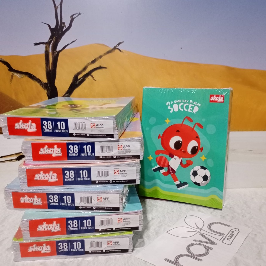 

V44859 1pc buku tulis Murah gambar 38 Lembar BACA KETERANGAN SEBELOM PESAN
