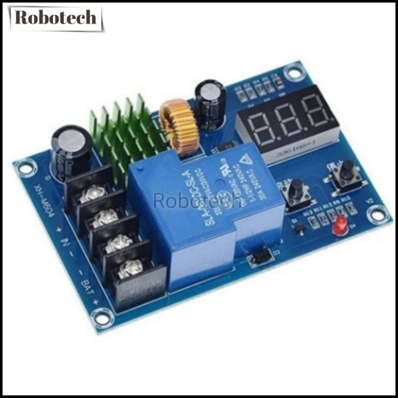 XH-M604 Module Charger Battery Otomatis [Cut-Off] Modul Control Pengisian Baterai/Aki 6-60V