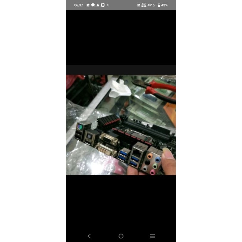 mainboard Asus h97 pro gamer ddr3 procsesor core i7-4790k