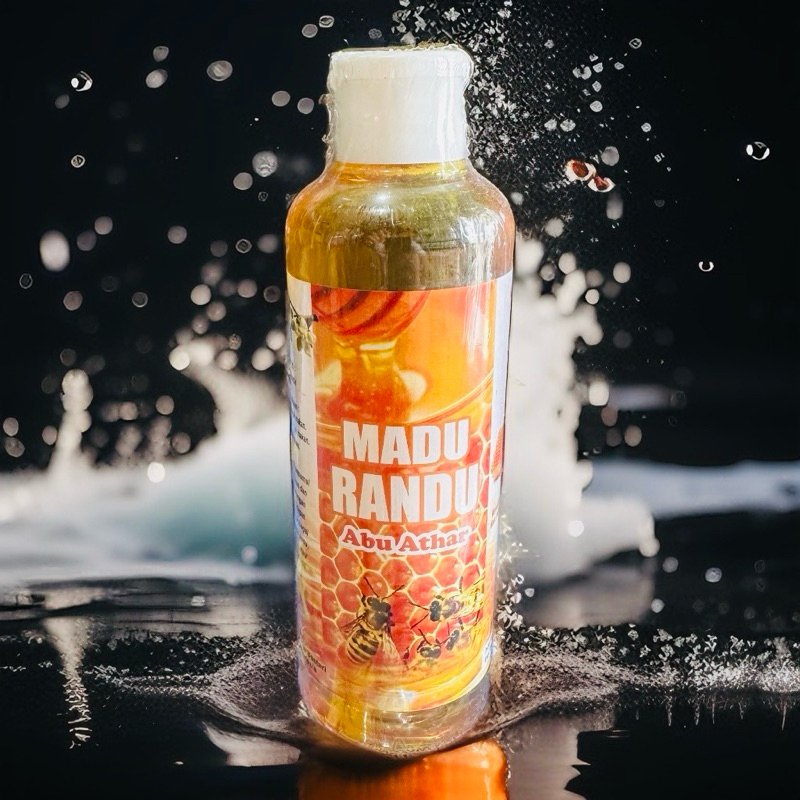 

Madu Randu 350gr Asli Original Terbaik Merk Abu Athar