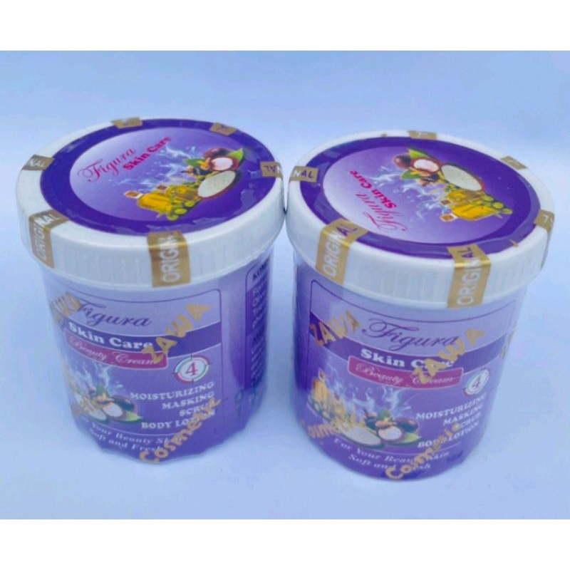 Figura Skin Care Alami Original 2pot Exp. 2029 BPOM NA