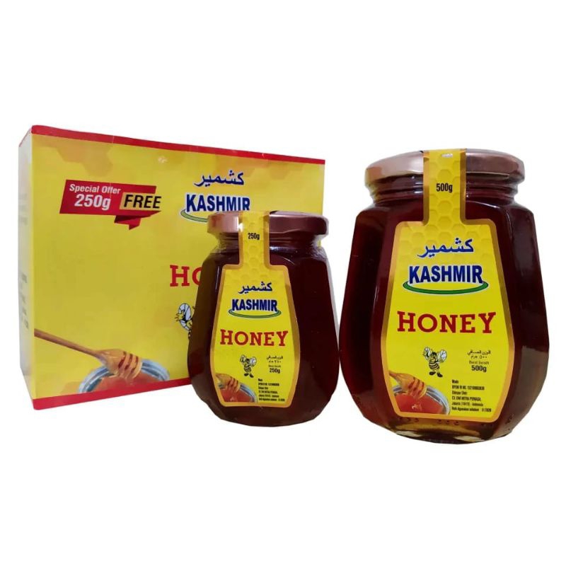 

MADU KASHMIR MADU MURNI 500G ORIGINAL FREE 250 ML