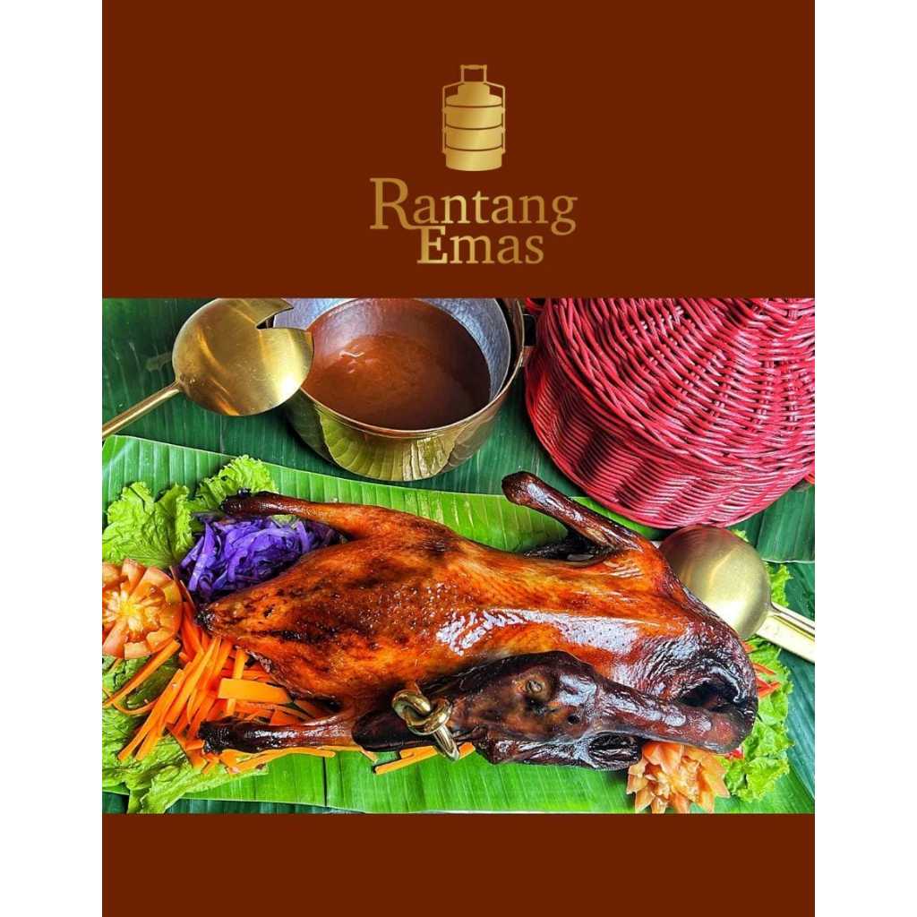 

Bebek Panggang Peking / Duck Roasted / Bebek Peking Premium /Peking Duck