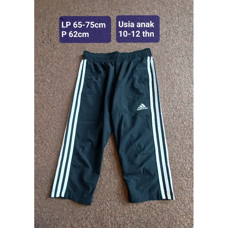 Trackpants anak Adidas 7/8 Original second