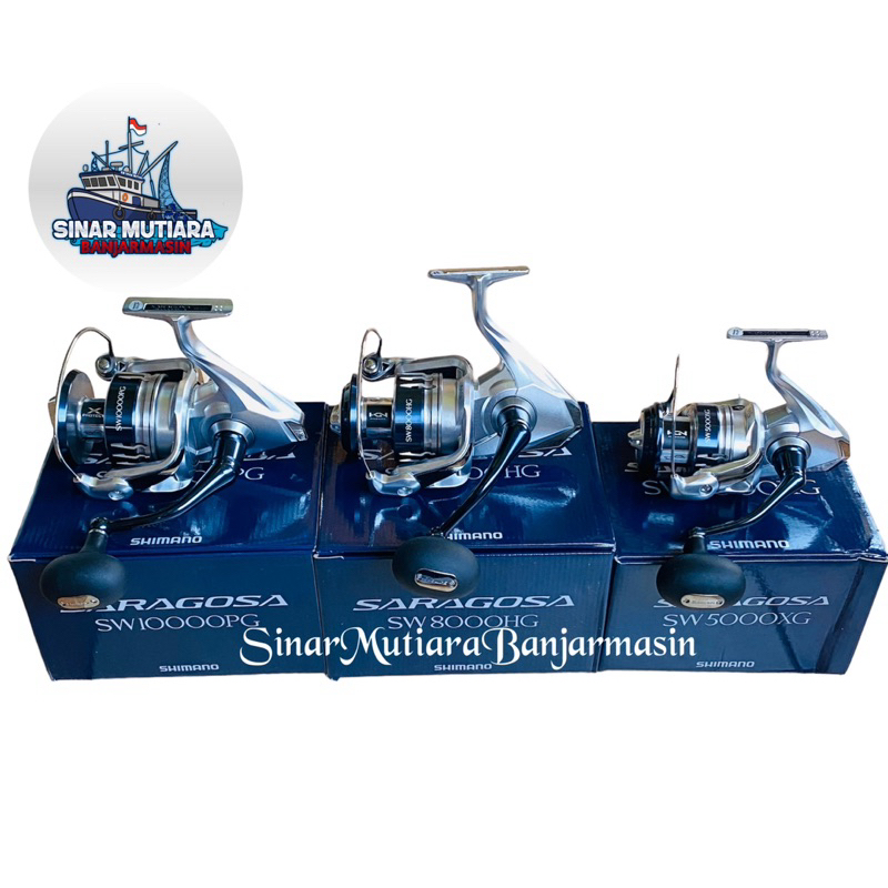 Reel Shimano Saragosa SW20 5000XG/ 8000HG / 10000PG