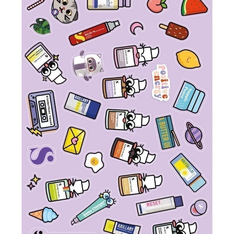 

Jangan Sampai Kehabisan SOMETHINC Sticker Special Edition