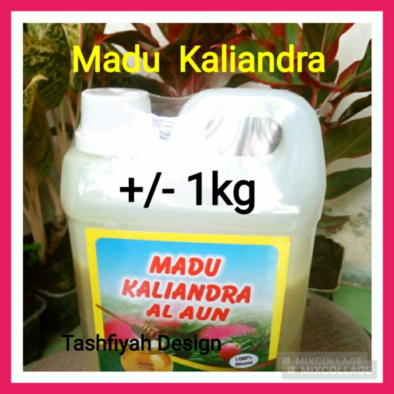 

Madu Asli Kaliandra 1 kg