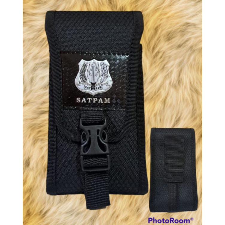 am Sarung HP satpam  Sarung tempat HP satpam Ready