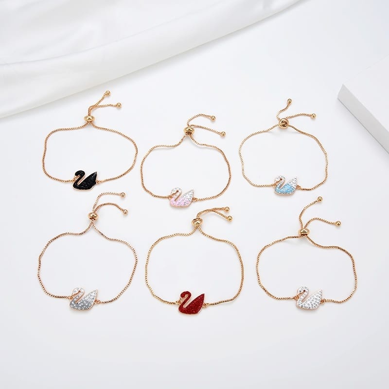 Gelang Serut Berlapis Emas Untuk Wanita Macam Model ANGSA