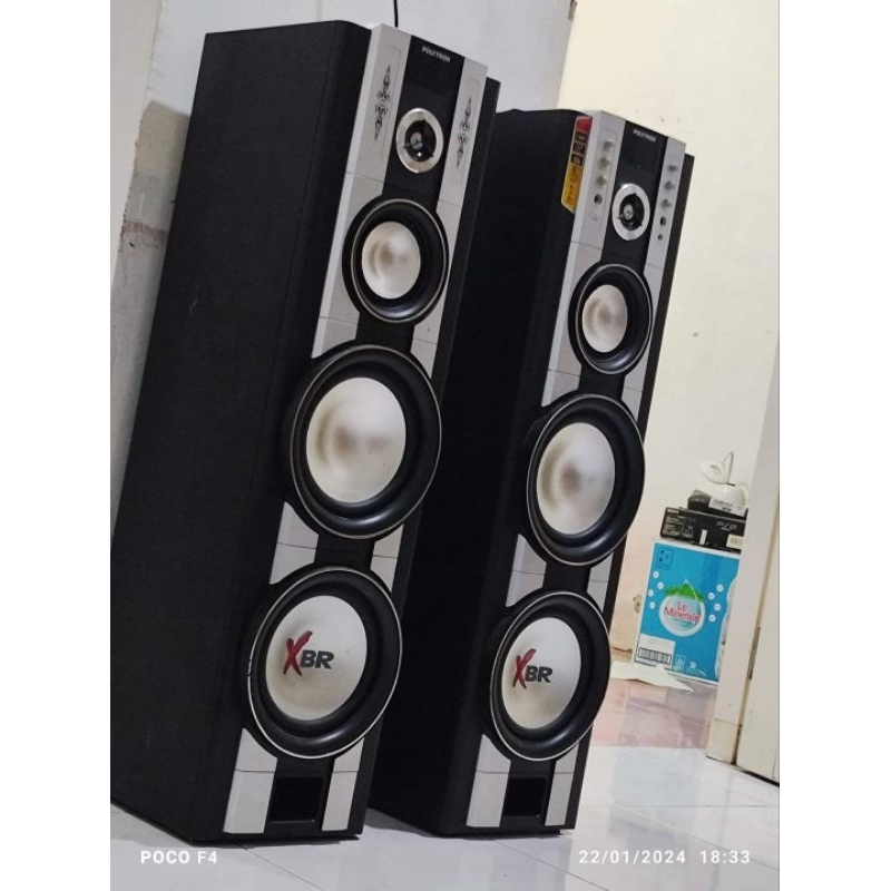 AKTIF SPEAKER Polytron XBR PAS 68 suara mengelegar