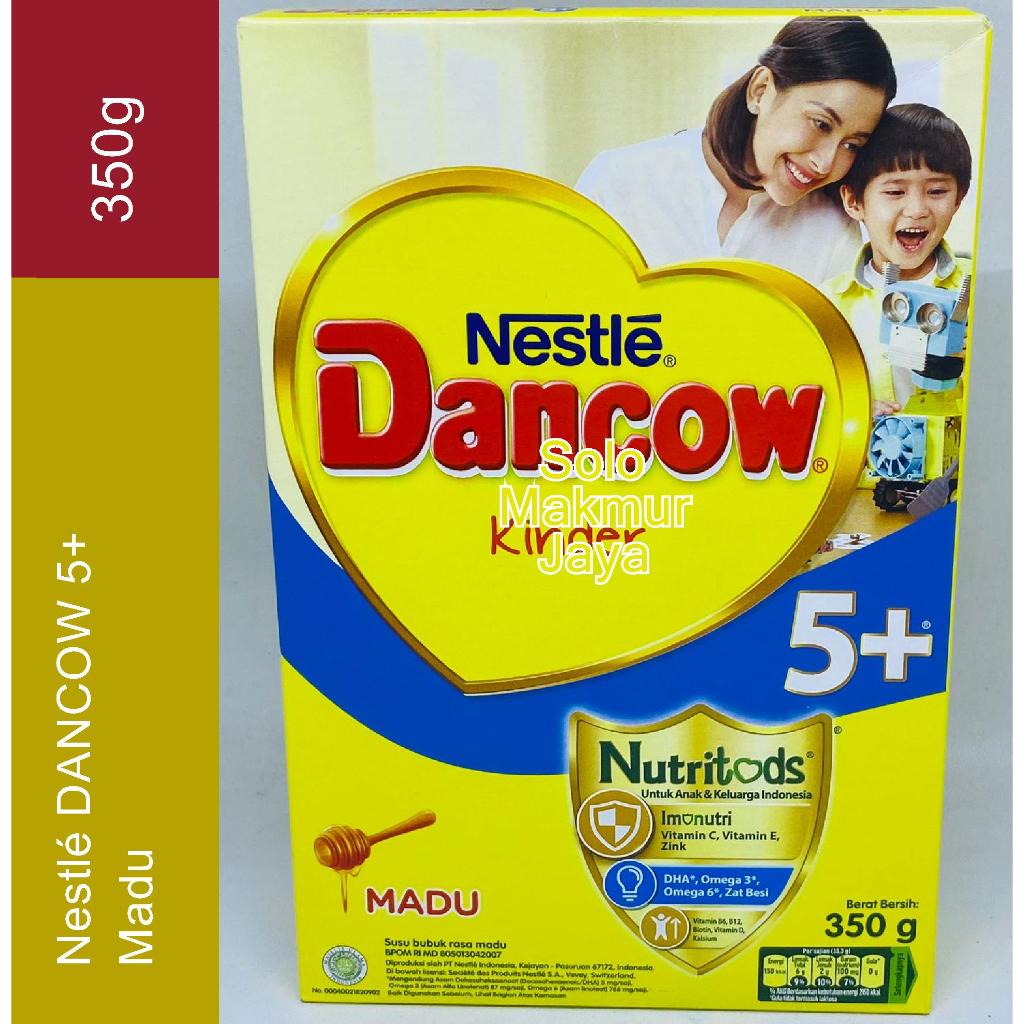 

Nestlé DANCOW 5+ Madu Susu Anak 5-12 Tahun Box 350g Susu Bubuk Madu 400g