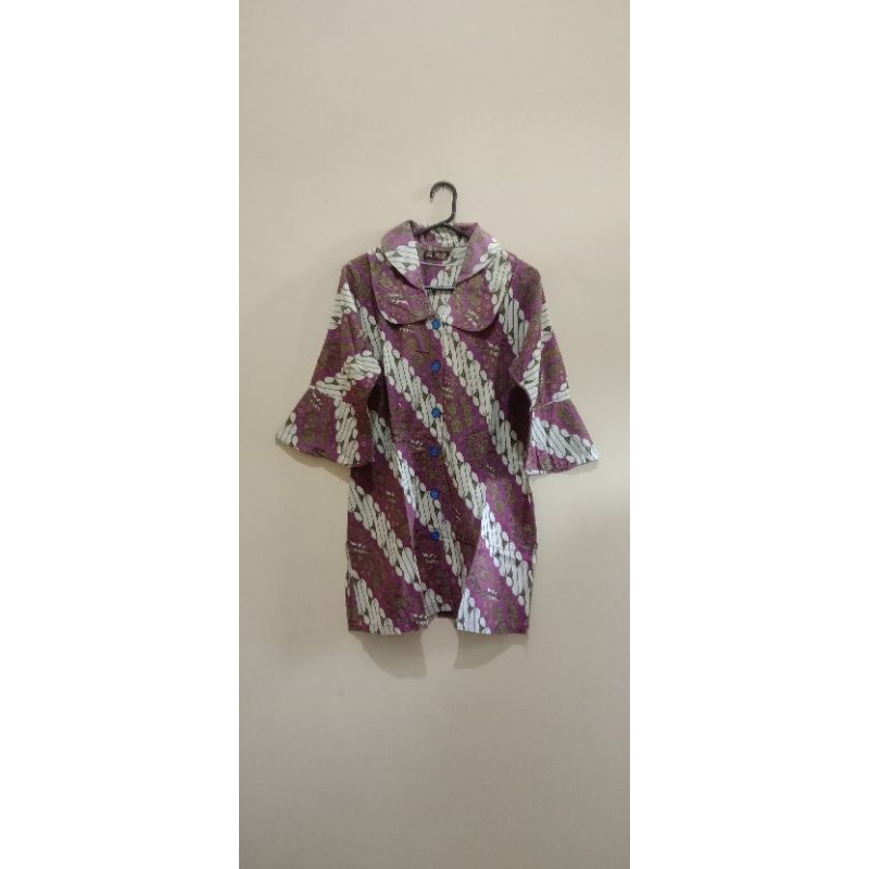 preloved tunik batik