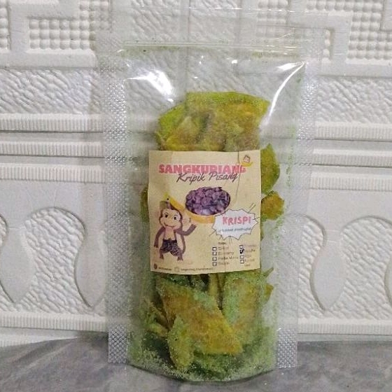 

Sangkuriang Kripik Pisang macha