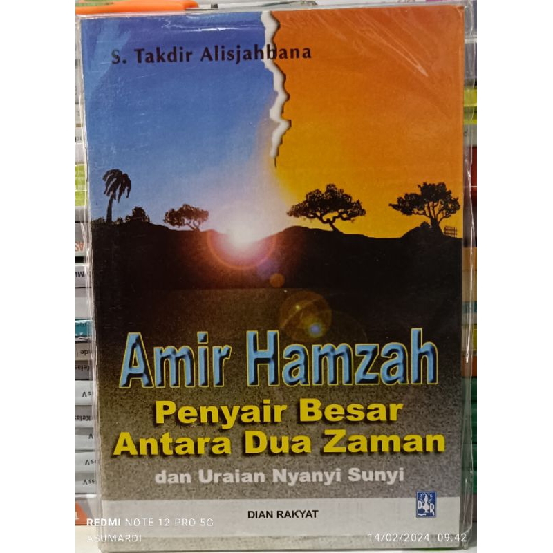 AMIR HAMZAH Penyair Besar Antara Dua Zaman dan Uraian Nyanyian Sunyi.