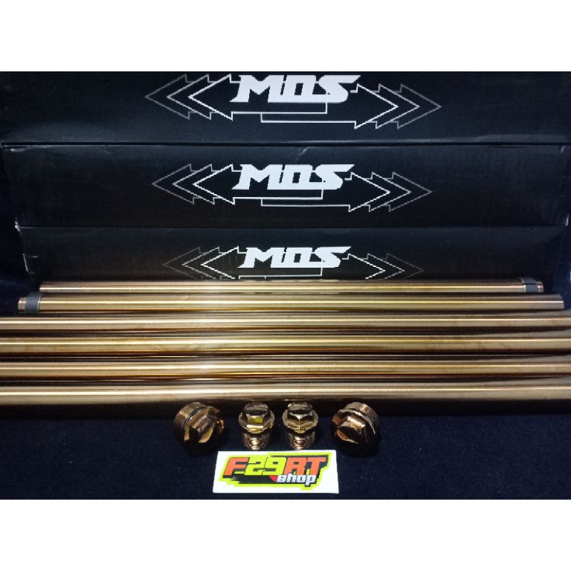 As Gold 26 As Shock Depan Gold MOS Racing