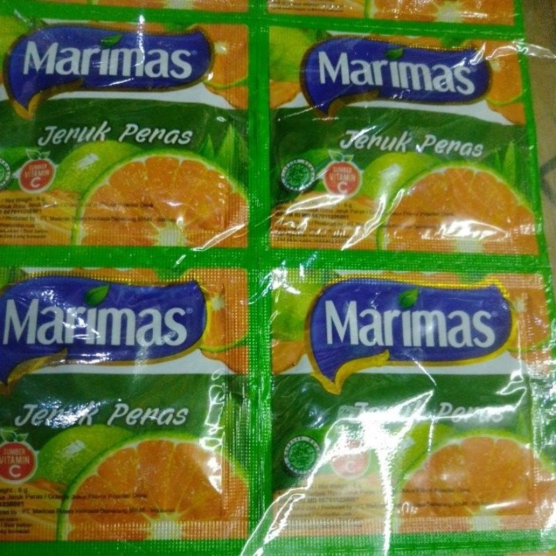 

Marimas Jeruk Peras