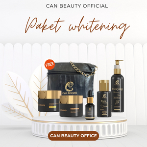 [ FREE GIFT ] CAN BEAUTY SKINCARE / PAKET CAN BEAUTY WHITENING / CAN BEAUTY ACNE